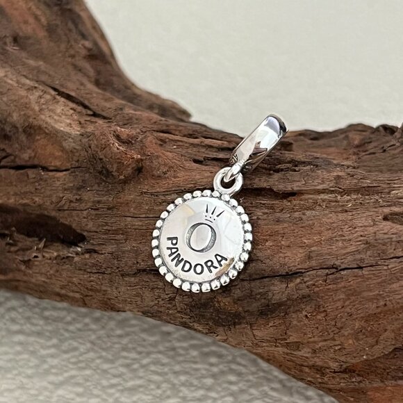 Pandora North Carolina Map Exclusive S925 Silver Dangle Charm - Picture 3 of 5